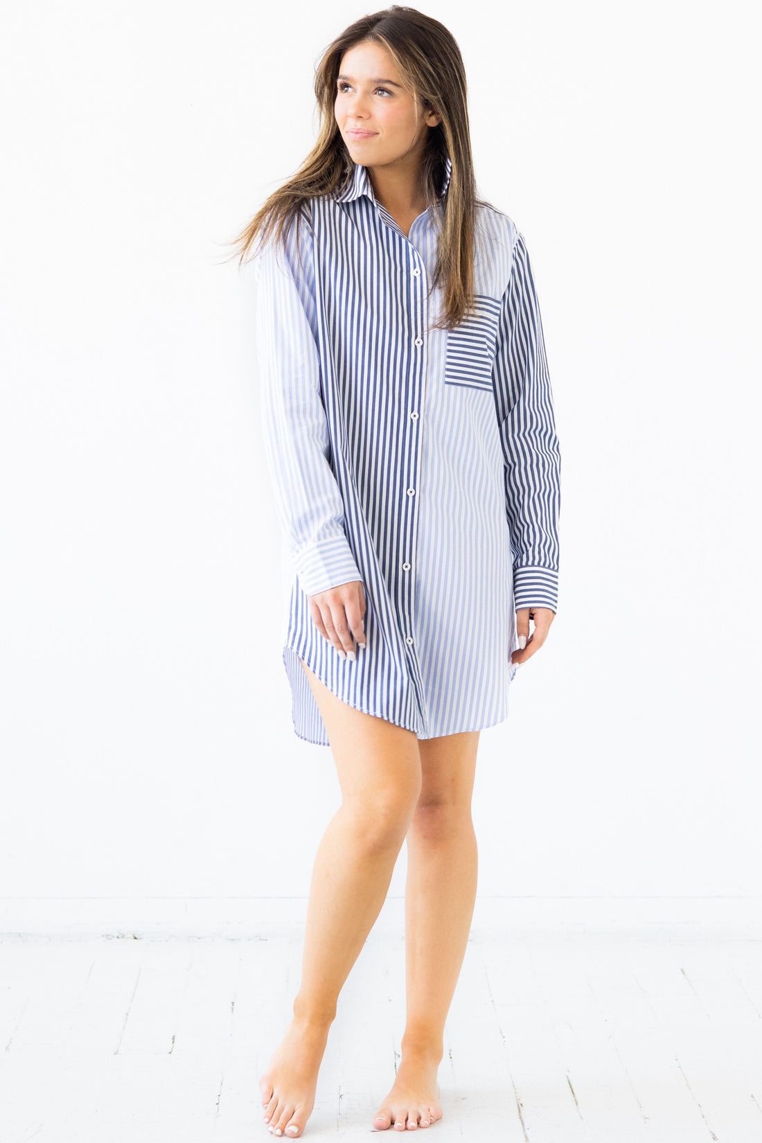 Amalfi Stripes Resort Shirt