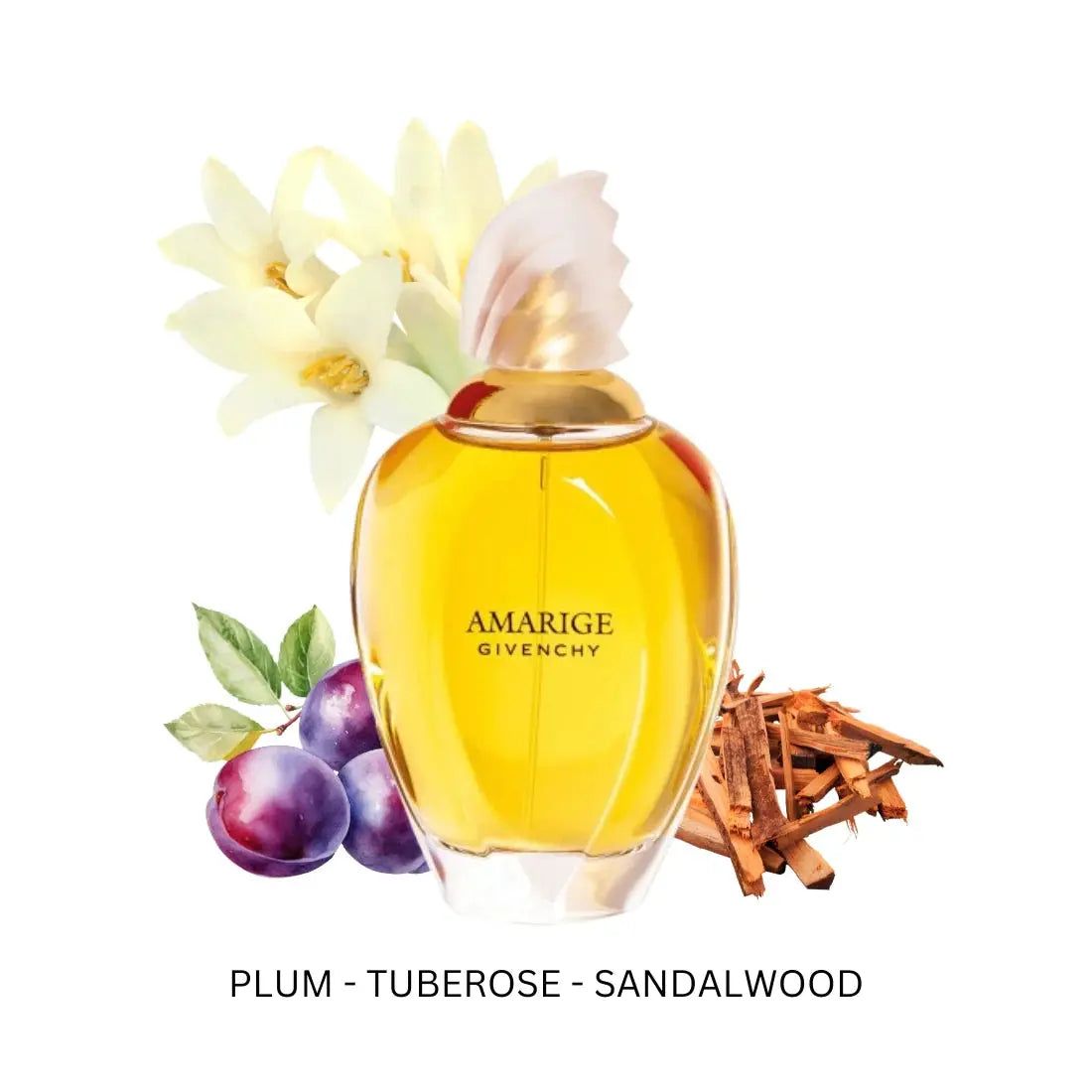 Amarige Givenchy Women 3.4oz EDT Spray by perfumesandrea