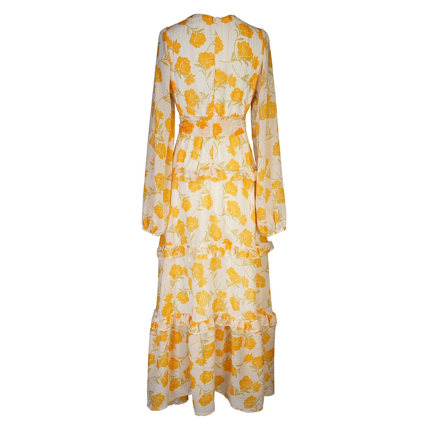 Amarillo Love Maxi Dress by Jennafer Grace