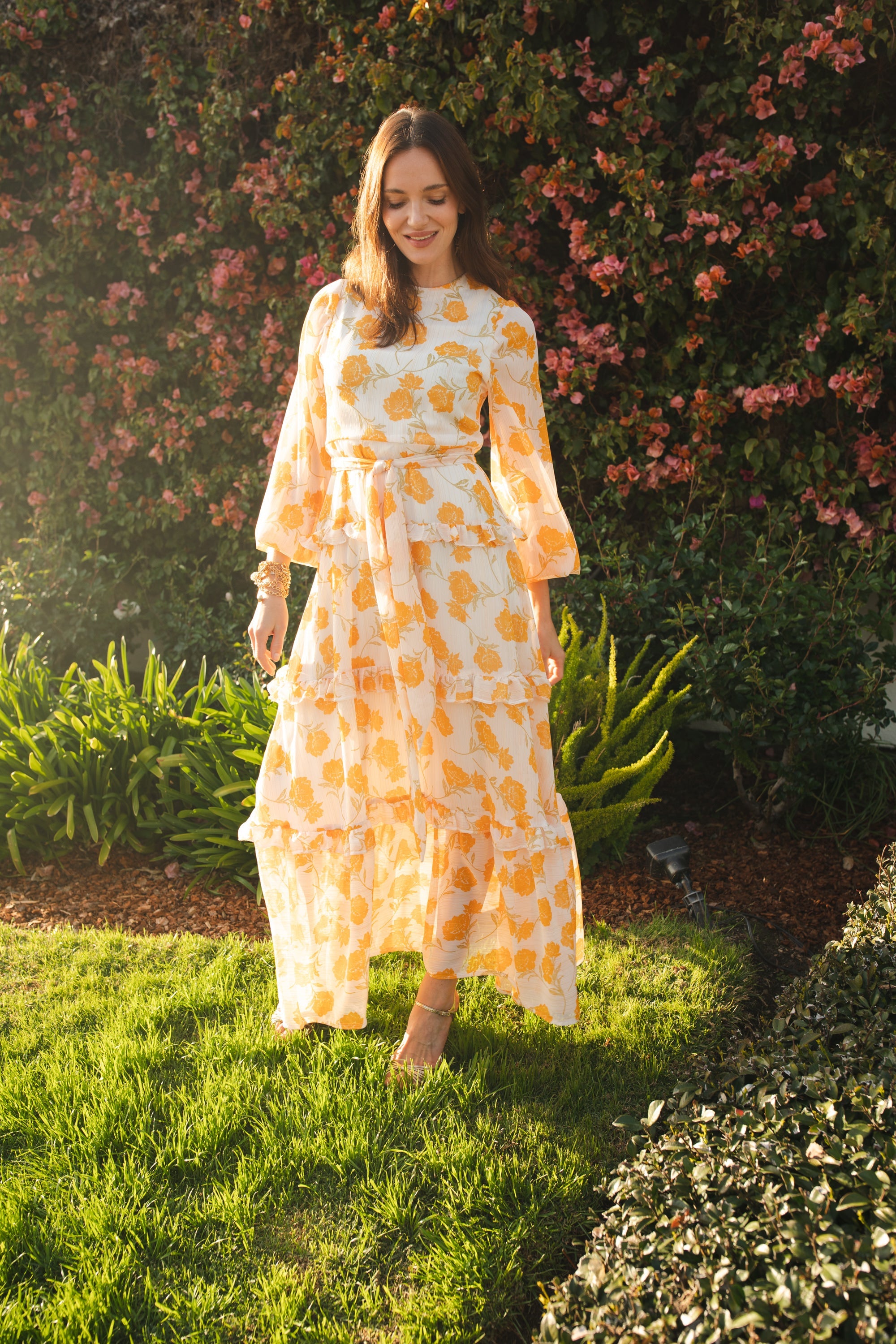 Amarillo Love Maxi Dress by Jennafer Grace