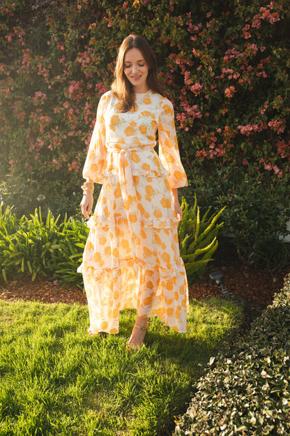 Amarillo Love Maxi Dress by Jennafer Grace