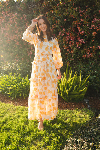 Amarillo Love Maxi Dress by Jennafer Grace