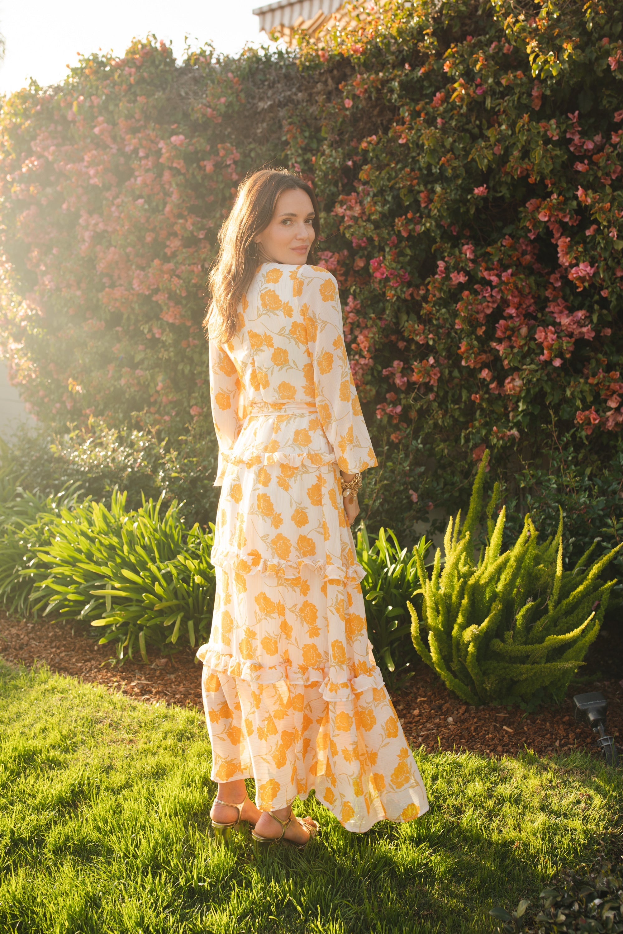 Amarillo Love Maxi Dress by Jennafer Grace