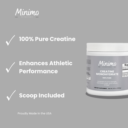 Creatine Monohydrate Powder, 8.8 oz - DestGlow