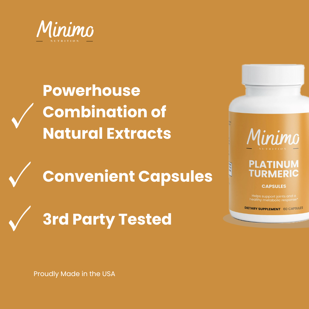 Platinum Turmeric, 60 ct. - DestGlow