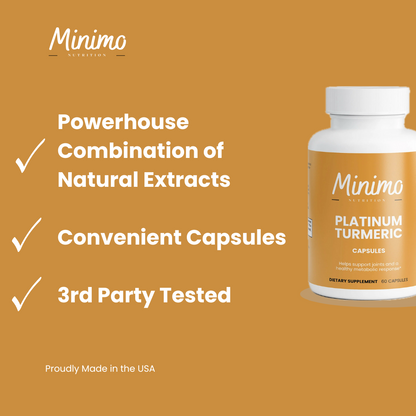 Platinum Turmeric, 60 ct. - DestGlow