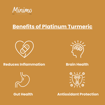 Platinum Turmeric, 60 ct. - DestGlow