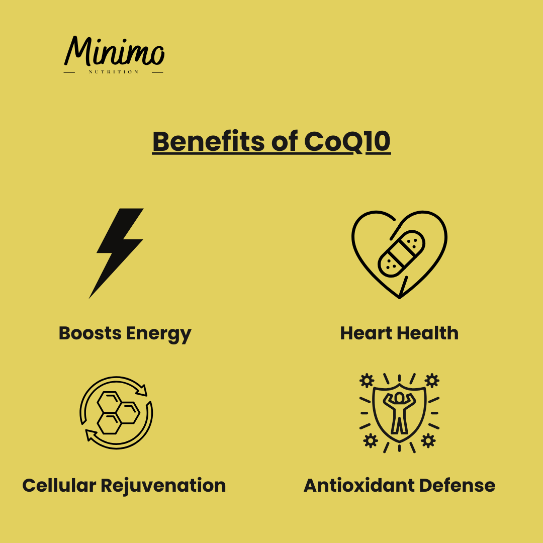 CoQ10 Ubiquinone, 30 ct. - DestGlow