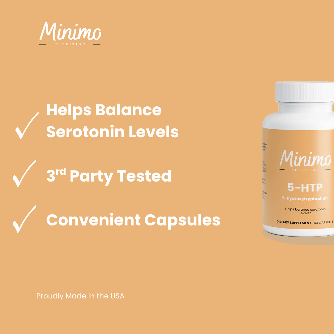5-HTP, 60 ct. - DestGlow