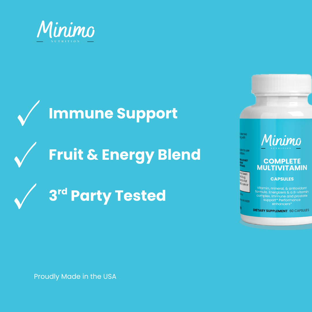 Complete Multivitamin + Immunity Boost, 60 ct. - DestGlow