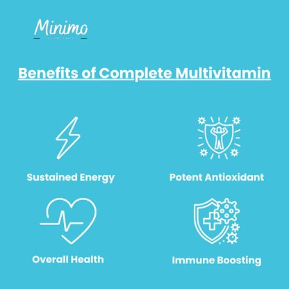Complete Multivitamin + Immunity Boost, 60 ct. - DestGlow