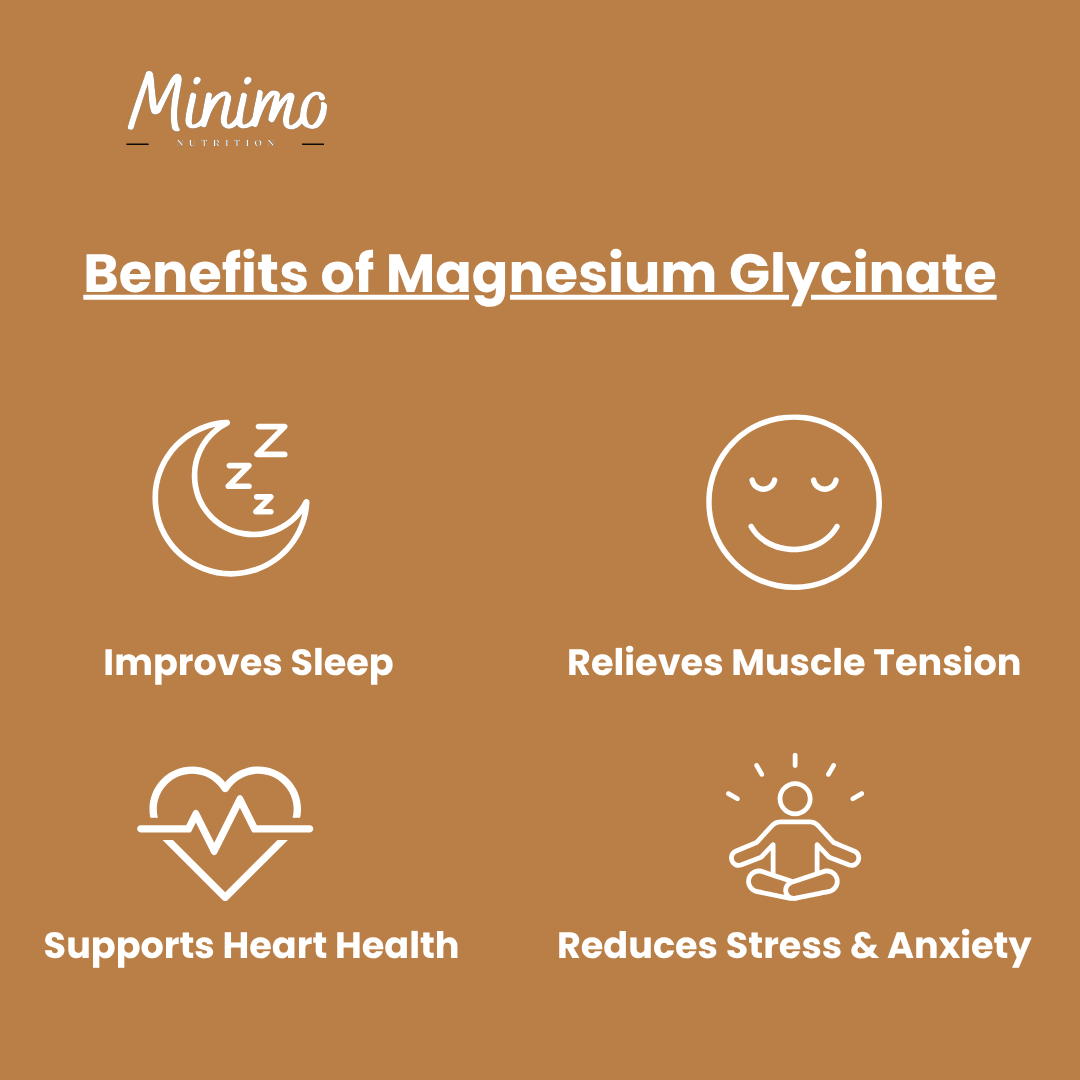 Magnesium Glycinate, 90 ct. - DestGlow