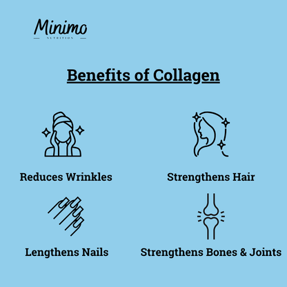 Grass-Fed Hydrolyzed Collagen Peptides, 9.9 oz - DestGlow