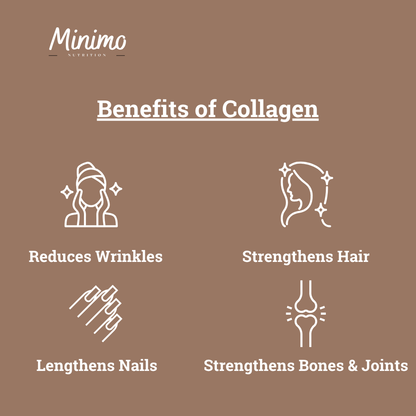 Grass-Fed Collagen Peptides Powder (Chocolate), 13.3 oz. - DestGlow