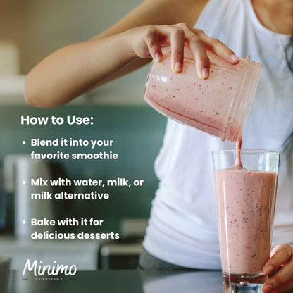 Chocolate Vegan Pea Protein Isolate Powder, 2.09 lbs