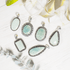 Amazonite Pendants – Natural Crystal Pendants Healing Gemstone Pendants  DestGlow