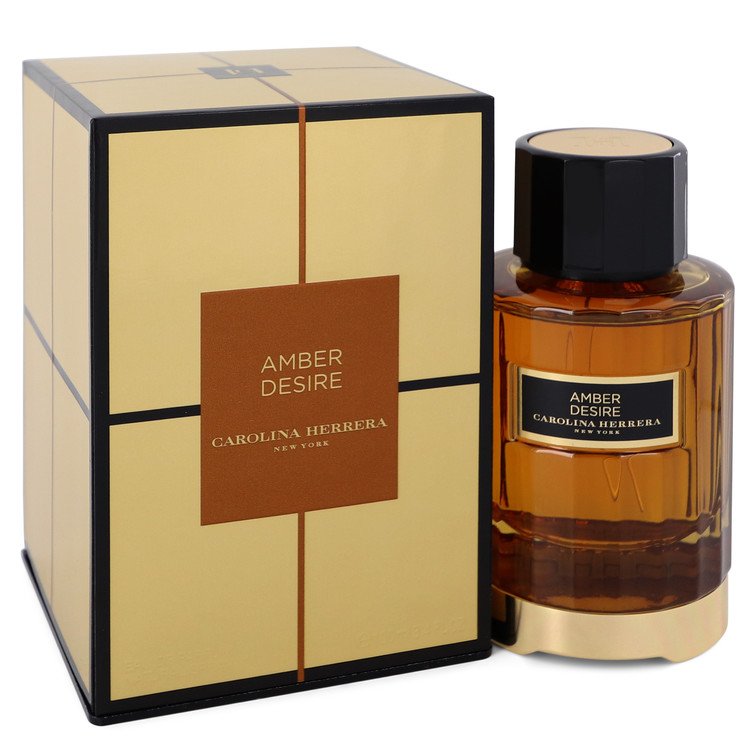 Amber Desire by Carolina Herrera Eau De Parfum Spray (Unisex) 3.4 oz for Women 