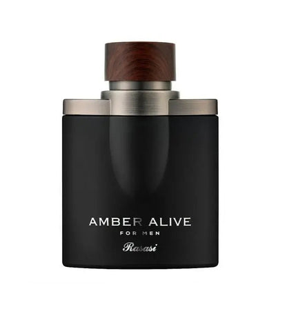 Amber Alive By Rasasi For Men 3.3 oz Eau De Parfum Spray by perfumesandrea
