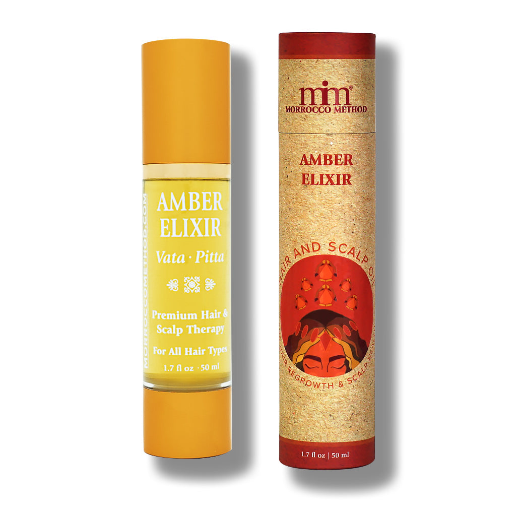 Amber Hair Restoring Elixir by Morrocco Method International