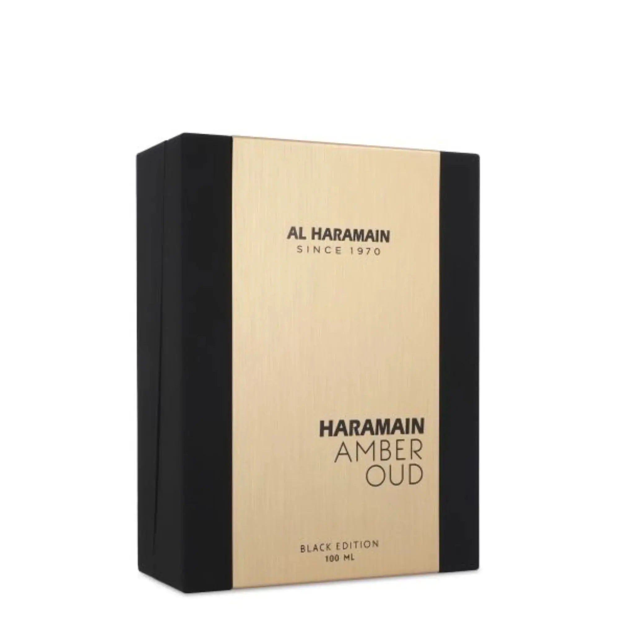 Amber Oud Black By Al Haramain For Unisex 3.4oz EDP Spray by perfumesandrea