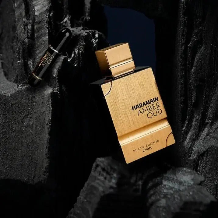 Amber Oud Black By Al Haramain For Unisex 3.4oz EDP Spray by perfumesandrea