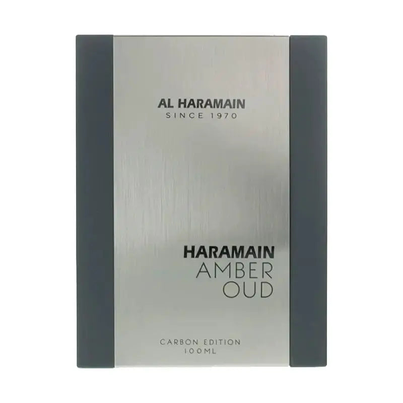 Amber Oud Carbon Edition By Al Haramain For Men 3.4oz EDP Spray by perfumesandrea