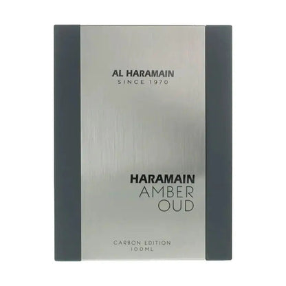 Amber Oud Carbon Edition By Al Haramain For Men 3.4oz EDP Spray by perfumesandrea