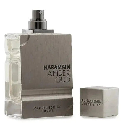 Amber Oud Carbon Edition By Al Haramain For Men 3.4oz EDP Spray by perfumesandrea