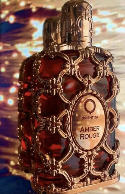 Amber Rouge By Orientica For Unisex 2.7oz EDP Spray by perfumesandrea