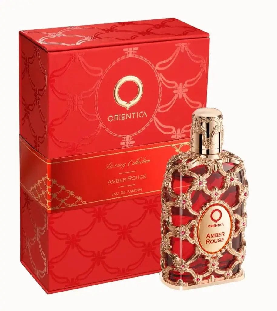 Amber Rouge By Orientica For Unisex 2.7oz EDP Spray by perfumesandrea