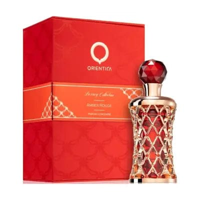 Amber Rouge Oil By Orientica Unisex 0.6 oz Parfum Oil by perfumesandrea