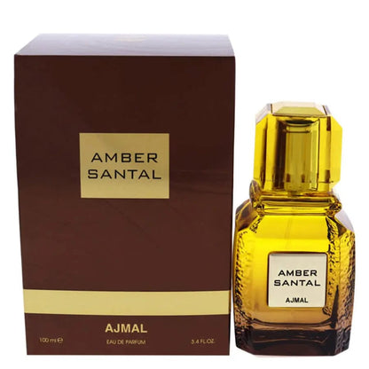 Amber Santal By Ajmal For Women 3.4 oz EDP Spray by perfumesandrea