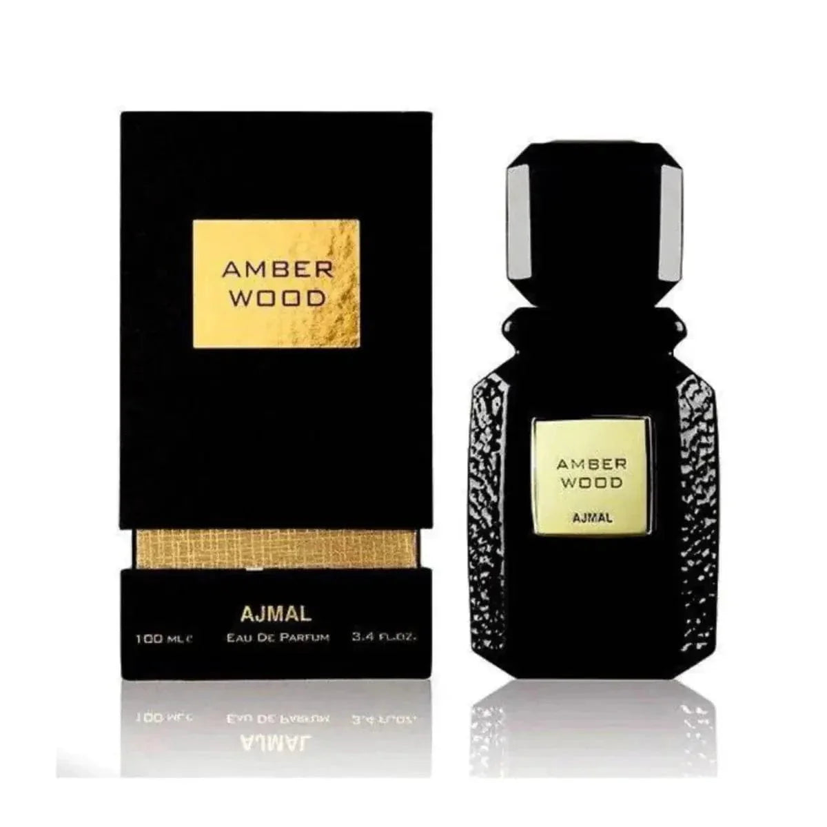 Amber Wood By Ajmal Unisex 3.4 oz EDP Spray by perfumesandrea