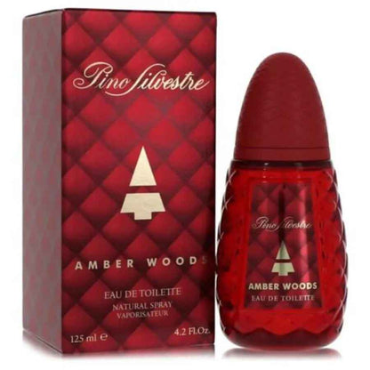 Amber Wood By Pino Silvestre For Men 4.2oz EDT Spray