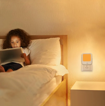 Nightlight - Motion Sensing Amber Circadian Friendly