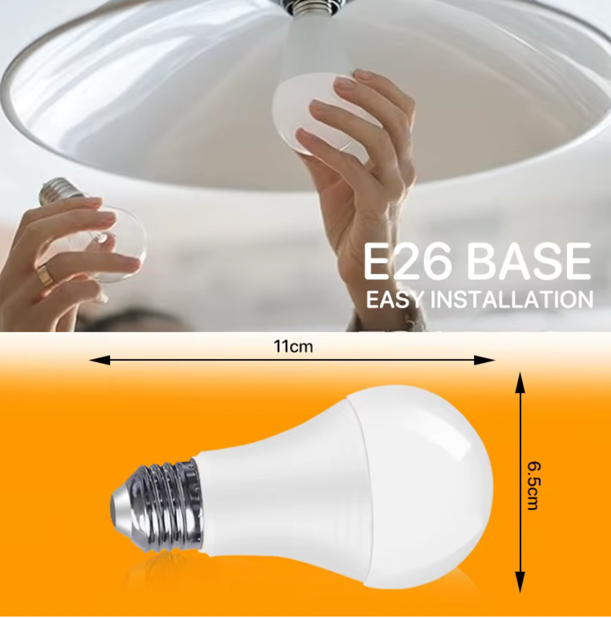 TriLight 3-Mode Circadian Bulb