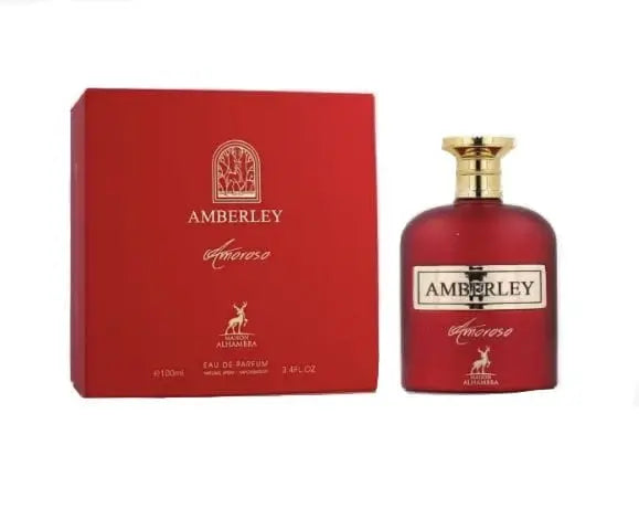 Amberly Amoroso By Maison Alhambra Unisex 3.4 oz EDP Spray by perfumesandrea