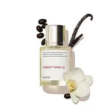 Dossier Ambery Vanilla Eau de Parfum 1.7 oz (50ml) – Inspired by YSL Black Opium | Feminine Long-Lasting Fragrance