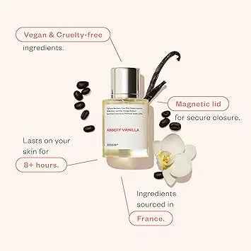 Dossier Ambery Vanilla Eau de Parfum 1.7 oz (50ml) – Inspired by YSL Black Opium | Feminine Long-Lasting Fragrance