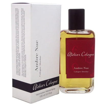Ambre Nue By Atelier Cologne Unisex Cologne Absolu Spray by perfumesandrea
