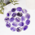 Amethyst Worry Pocket Stones  DestGlow