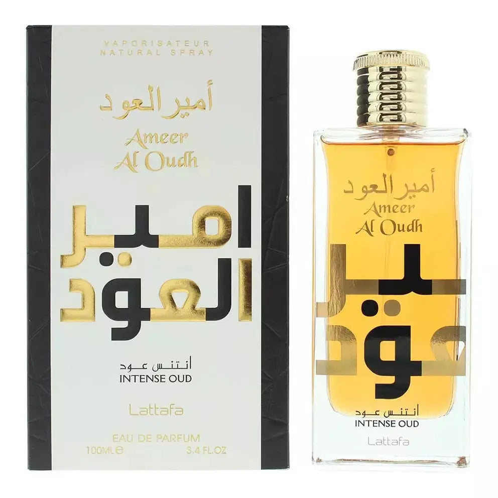 Ameer Al Oudh Intense Oud By Lattafa Unisex 3.4oz EDP Spray by perfumesandrea