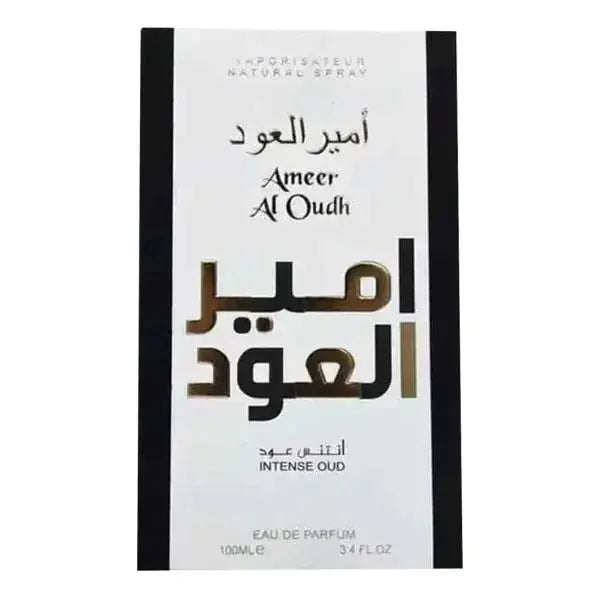 Ameer Al Oudh Intense Oud By Lattafa Unisex 3.4oz EDP Spray by perfumesandrea