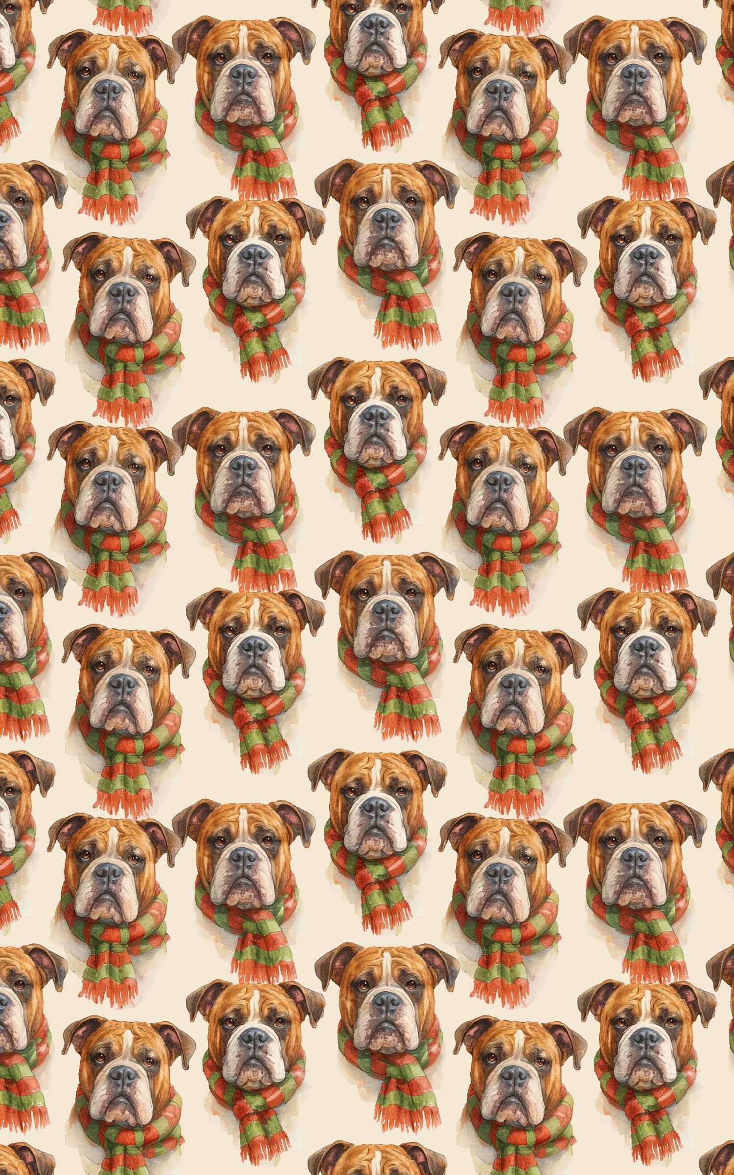 Amber Hearth, Winter Scarf