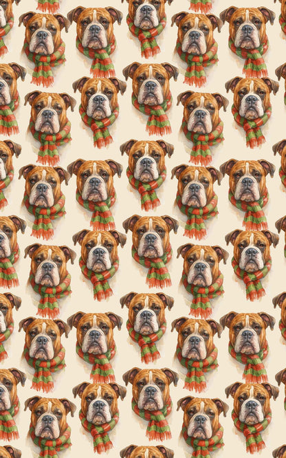 Amber Hearth, Winter Scarf