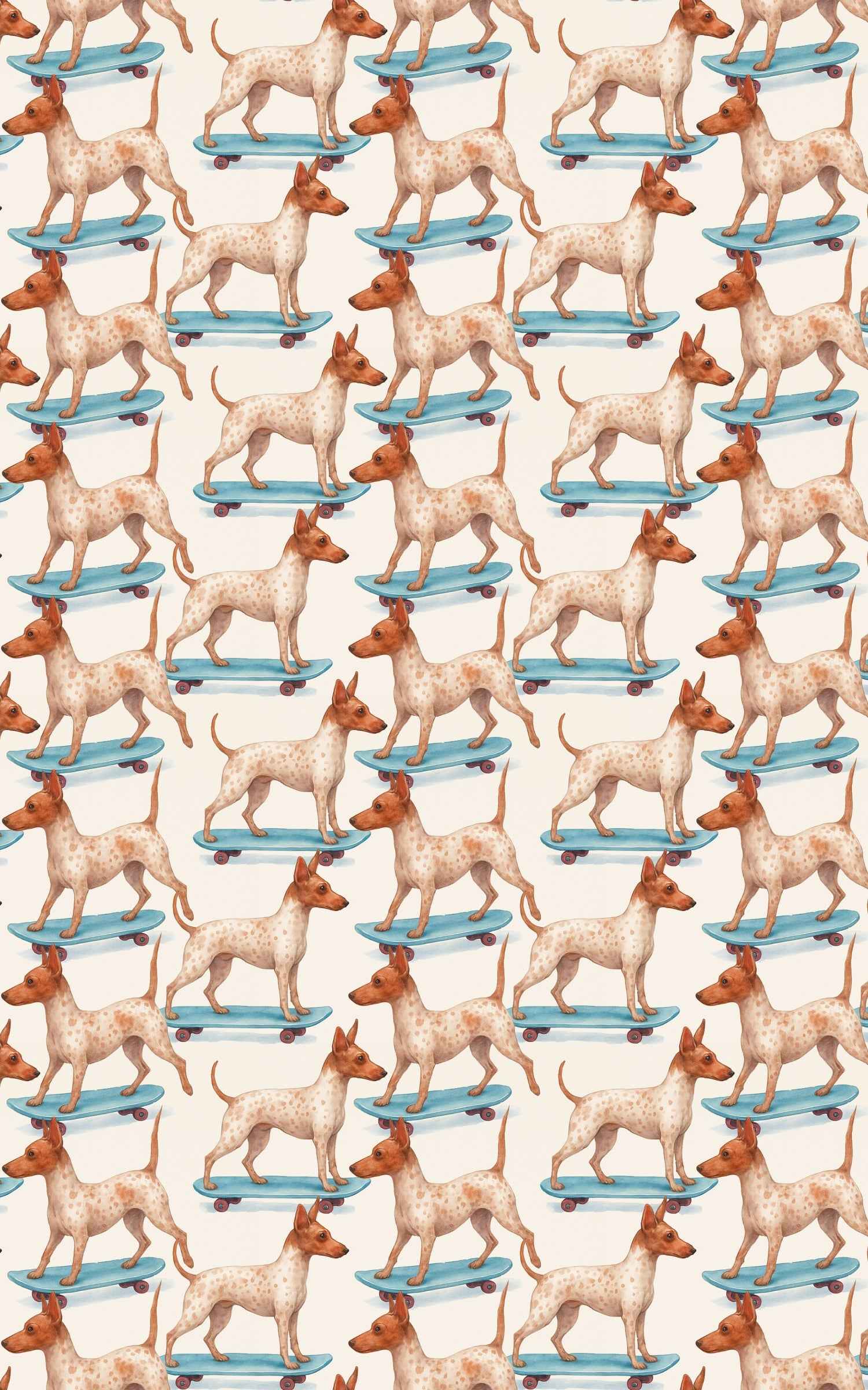 Skater Terrier Style