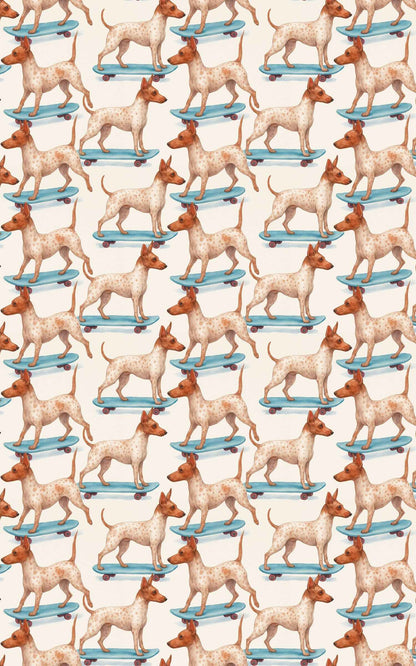 Skater Terrier Style