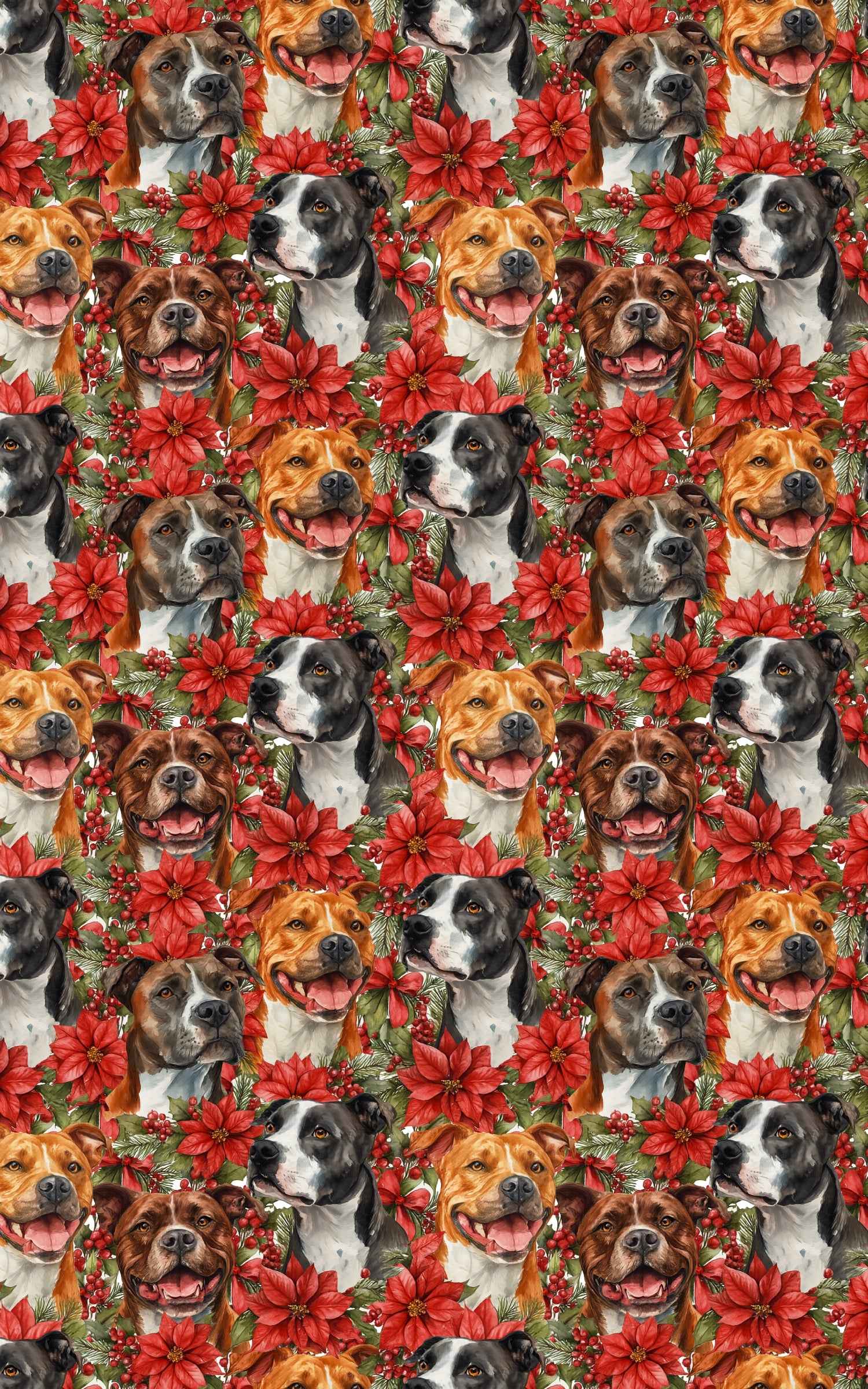 AmStaff Winter Wonder