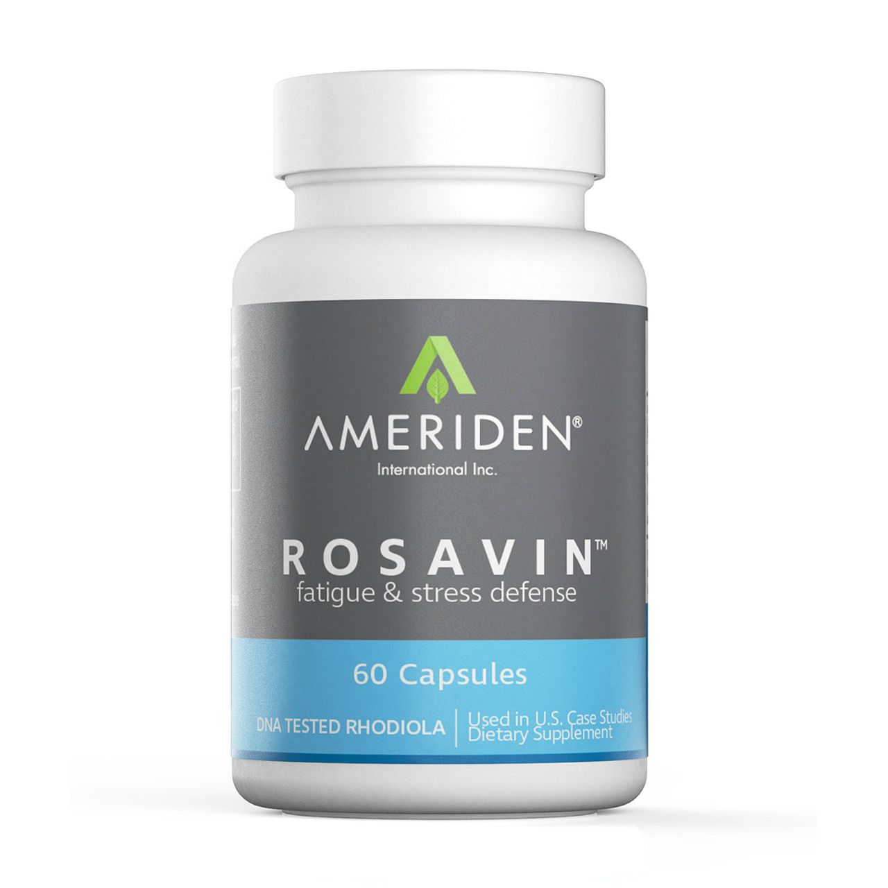 Ameriden Rosavin Fatigue &amp; Stress Defense 60 Capsules by Pasteur Pharmacy