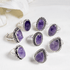 Amethyst  Rings – Gemstone rings Natural Crystal Healing Jewelry Collection  DestGlow